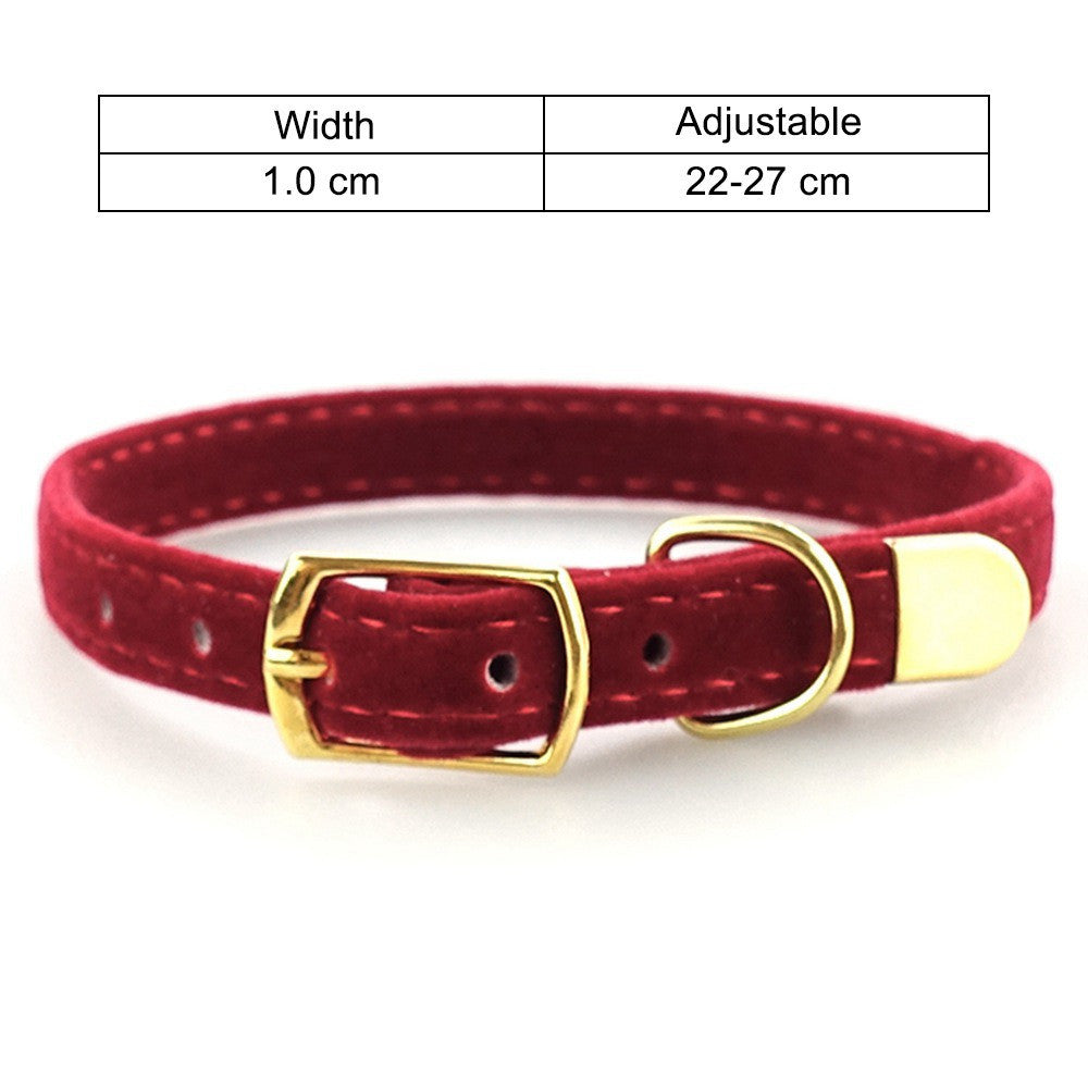 Velvet Soft Touch Cat Collar – Bright, Beautiful & Lightweight in Vibrant Colours