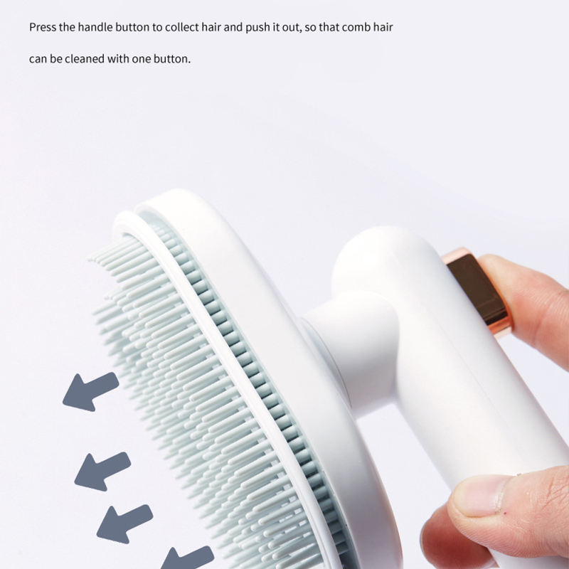 Effective Pet Hair‑Removal Comb for Dogs & Cats