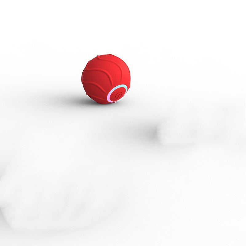 Interactive Cat Ball - Rechargeable Smart Toy for Active Play & Exercise