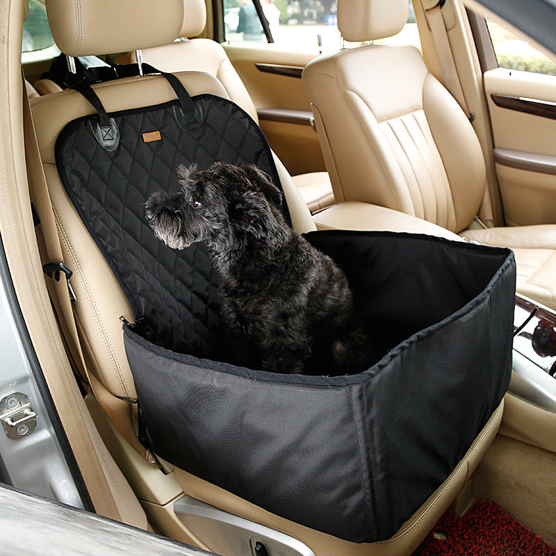 Luxury Waterproof Pet Car Seat Cover – Front Seat Protector