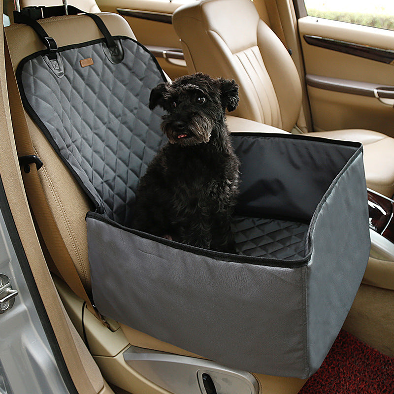Luxury Waterproof Pet Car Seat Cover – Front Seat Protector