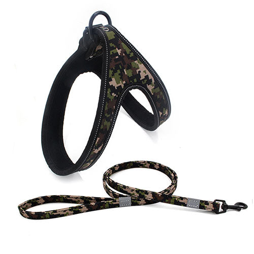 Durable Nylon Dog Harness – Adjustable, Strong & Comfortable