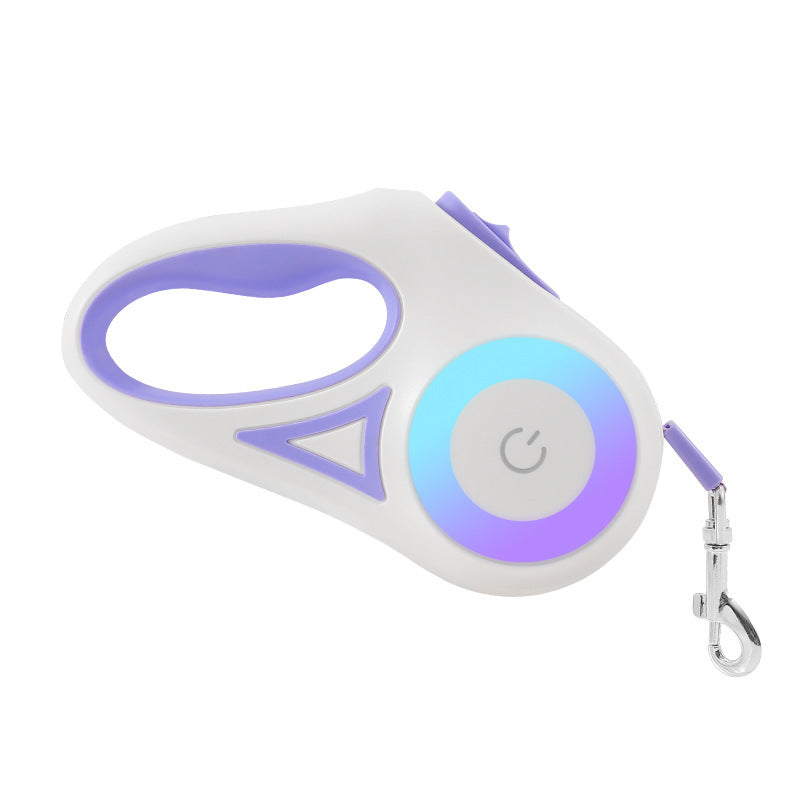 Retractable Dog Leash with One-Button Brake | Small to Medium Dogs