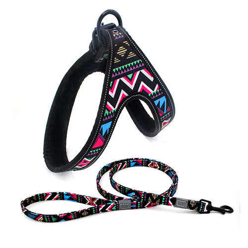 Durable Nylon Dog Harness – Adjustable, Strong & Comfortable