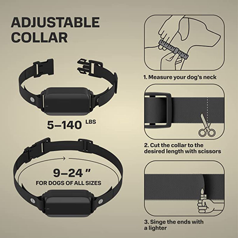 Dog Training Stop Bark Collar