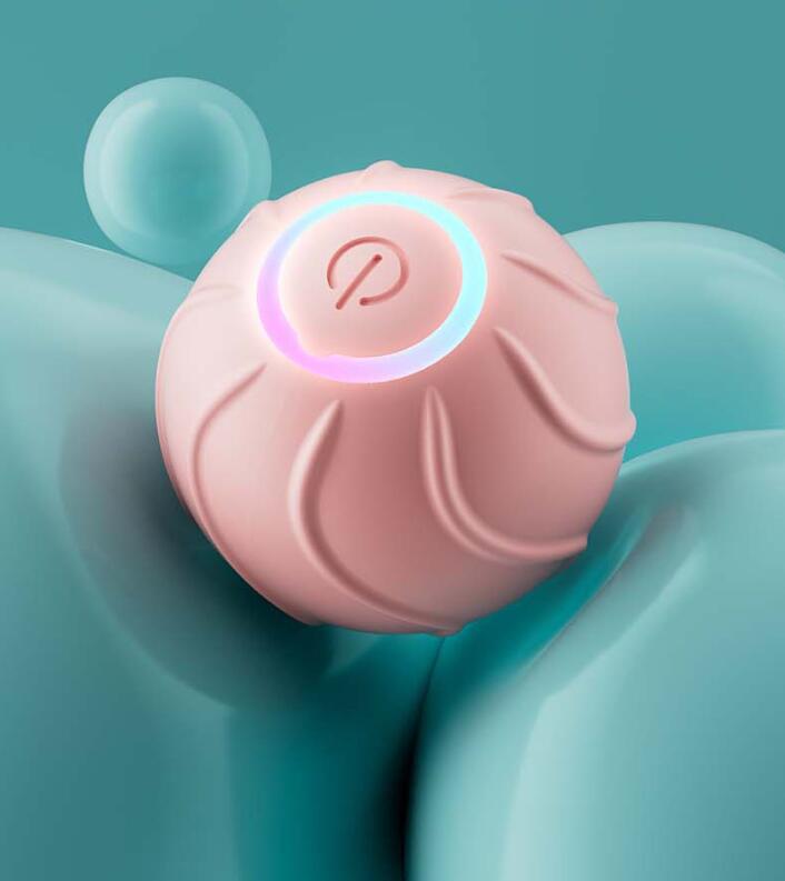 Interactive Cat Ball - Rechargeable Smart Toy for Active Play & Exercise