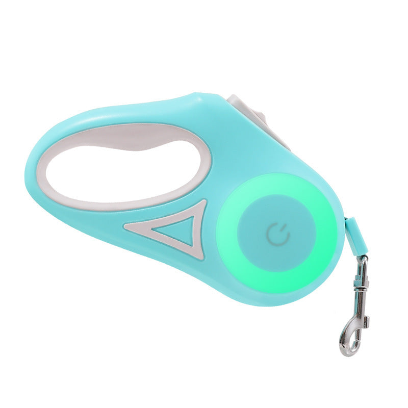 Retractable Dog Leash with One-Button Brake | Small to Medium Dogs