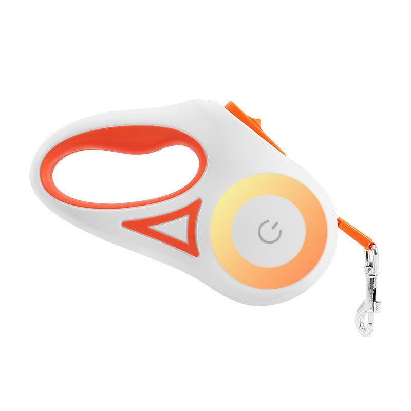 Retractable Dog Leash with One-Button Brake | Small to Medium Dogs