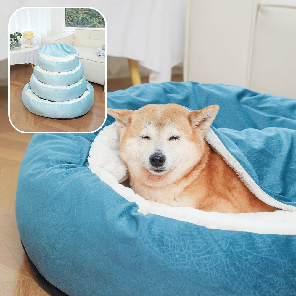 🐾 Orthopaedic Comfort Bed for Pets – Ultimate Support for Happy, Healthy Rest