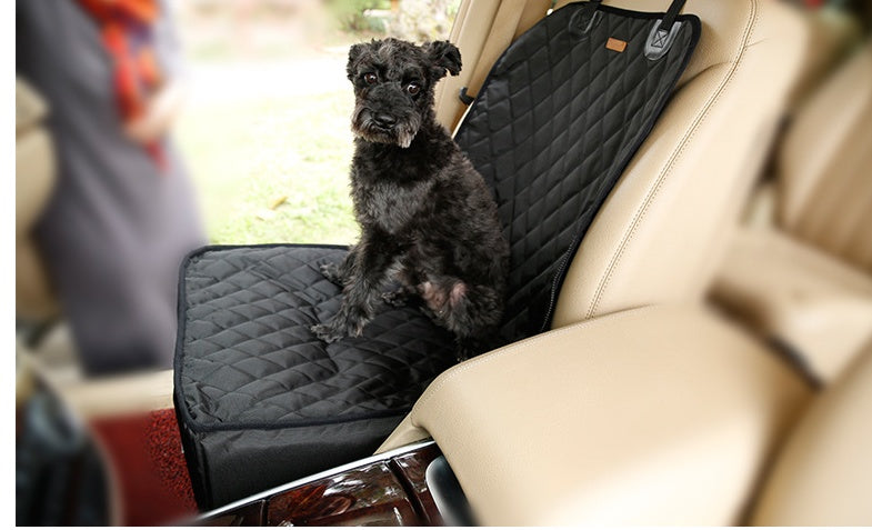 Luxury Waterproof Pet Car Seat Cover – Front Seat Protector