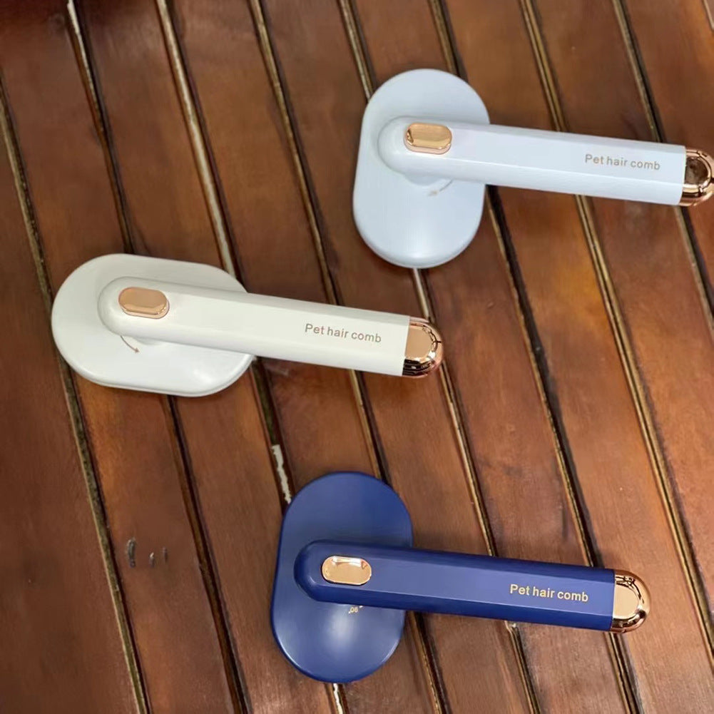 Effective Pet Hair‑Removal Comb for Dogs & Cats