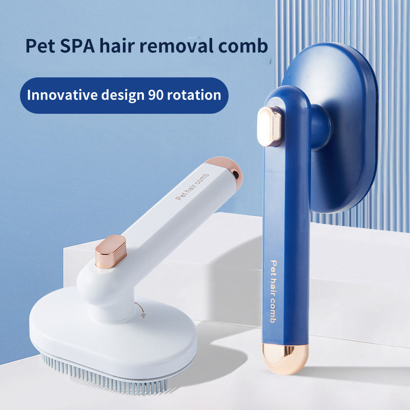 Effective Pet Hair‑Removal Comb for Dogs & Cats