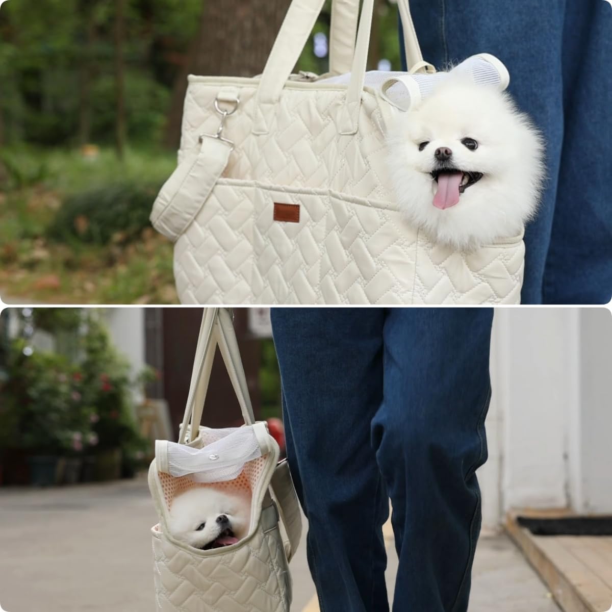 Handbag-Style Pet Carrier for Smaller Companions | Up to 5 kg