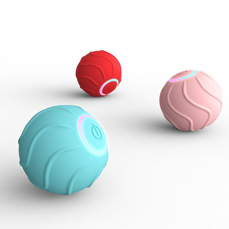 Interactive Cat Ball - Rechargeable Smart Toy for Active Play & Exercise