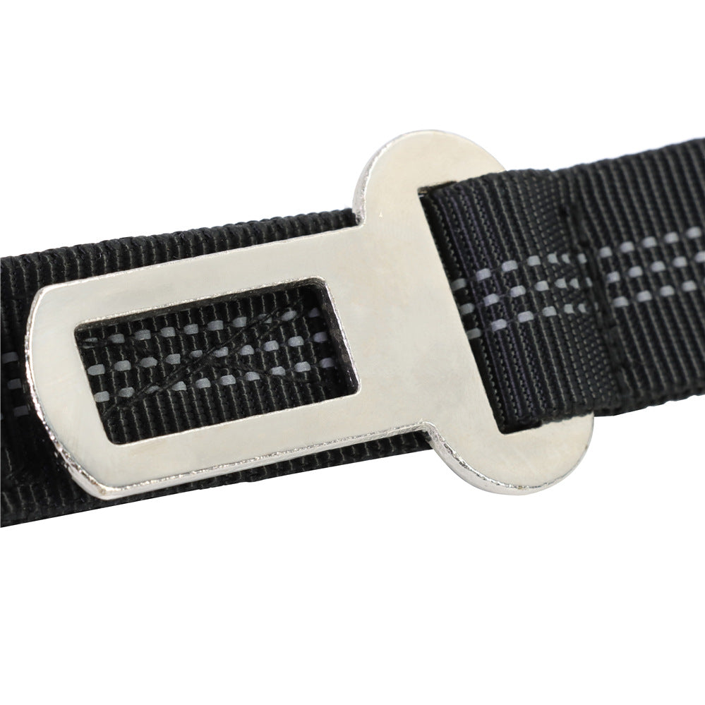 Dotty Bungee Dog Leash - Reflective 4-6ft Adjustable Lead for Medium to Large Dogs