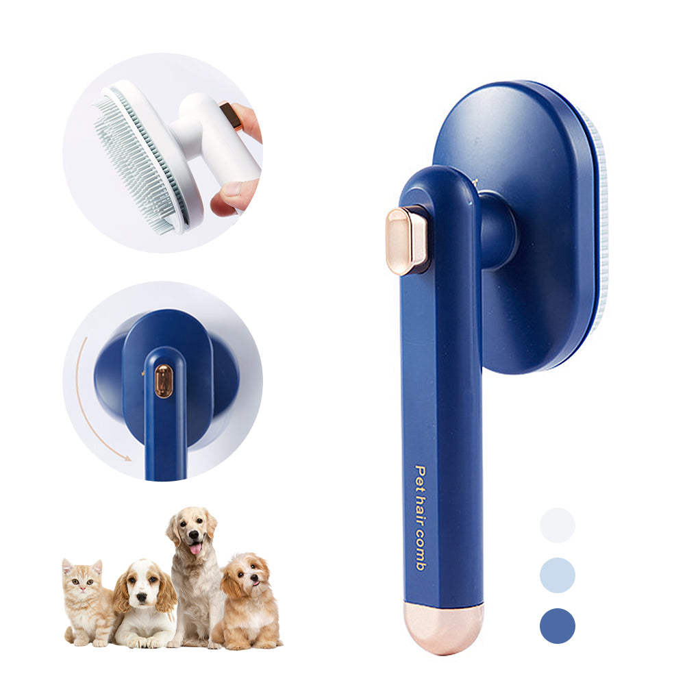 Effective Pet Hair‑Removal Comb for Dogs & Cats