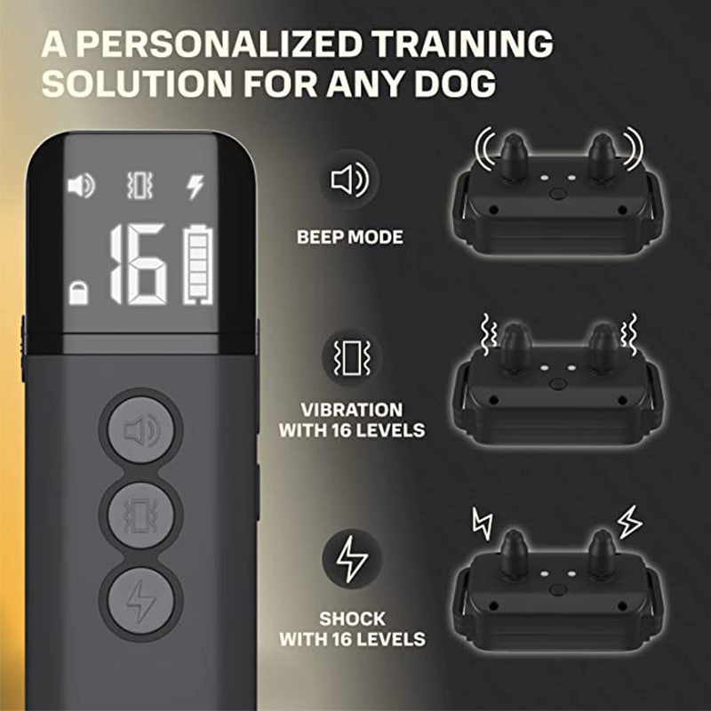 Dog Training Stop Bark Collar